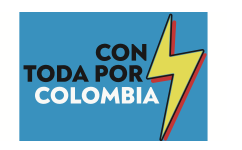 CON TODA POR COLOMBIA
